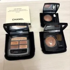 今日だけ値下げ　CHANEL アイシャドウ×2 パウダーチーク　セット
