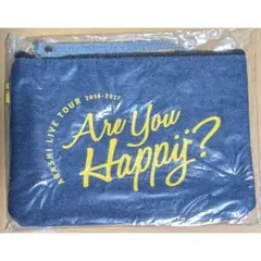 ARASHI 嵐 Are You Happy? デニムポーチ 新品未使用 未開封