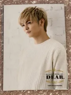 ✨Hey!Say!JUMP 薮宏太☆フォトセット DEAR. 2016-2017