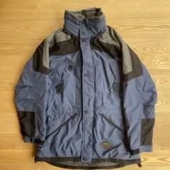 90s Cabela's カベラス ナイロンシェルジャケット ブルーグレー M