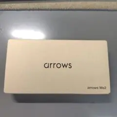 【新品.未開封】楽天　arrows We2 ネイビーグリーン