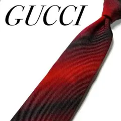 4016✨極美品✨グッチ ネクタイ レジメンタル グラデーション