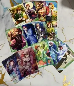 【最終価格】うたプリ ビジュコレ vol.1〜3 寿嶺二