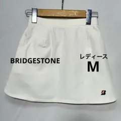 【133】ブリジストン スコート テニス ゴルフ ホワイト系 Mのサムネイル