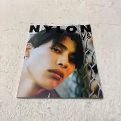 NYLON guys 草川拓弥 写真集 超特急 タクヤ - メルカリ