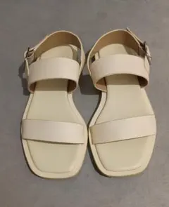 ETRE TOKYO ポインテッドメッシュスリッポン 38 ベージュ - メルカリ