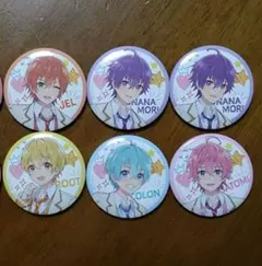 『劇場版すとぷり はじまりの物語』 オリジナル缶バッチ（5種）（+重複分）