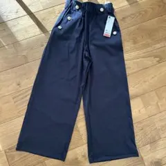値下げ 新品未使用GU マリンプルオンワイドパンツ