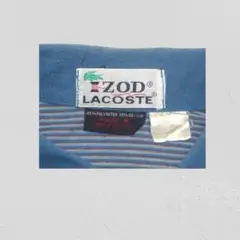 ▪️70s IZOD LACOSTE ビンテージポロシャツ ボーダー 糸巻きタグ
