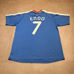 JFA 日本代表　遠藤　ユニフォーム　ゲームシャツ　サッカー　応援