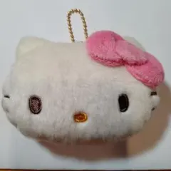 ハローキティ ふわふわコイン入れ