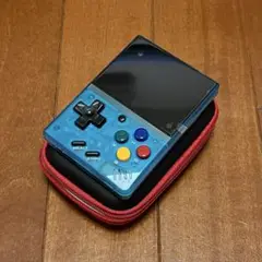 Miyoo Mini V4　クリアブルー　システムSD付属