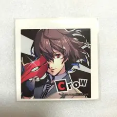 ペルソナ5 明智 吾郎 クロウ ましかくシール アモ カフェ P5R P5X