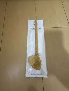 宇野実彩子 PEARLLOVE 会場限定(大阪)Leather-like tag