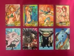 【希少・絶版】ワンピース ARカードダス 8枚まとめ売り①