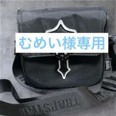 trapstarブラック ショルダーバッグ