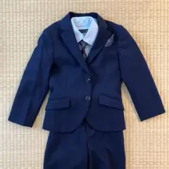 【極美品】ナカノヒロミチ　キッズスーツ(165) 男の子　匿名配送 レンタル] メンズ 【子供用】Hiromichi Nakano BOYS スーツ
