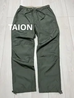 美品 loin ロアン 井川遥 プロデュース カーゴパンツ パラシュートパンツ 美品 loin ロアン 井川遥 プロデュース カーゴパンツ パラシュート