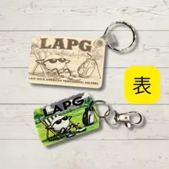 ゴルフキーホルダー＆トラベルタグ セットのサムネイル