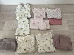 ベビーパジャマ まとめ売り