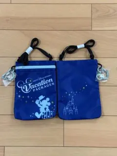 東京ディズニーリゾート Vacation Packages ポーチ