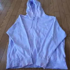 【 訳あり】NIKE 薄紫 フード付きパーカー