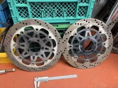 ゼファー750 1000ブレーキディスクローター 2枚セットのサムネイル