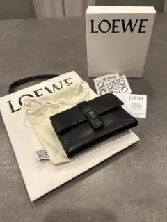 LOEWE バーティカルウォレット