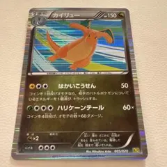 カイリュー DS ドラゴンセレクション 005/020のサムネイル
