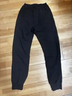 devrock 黒 スウェットパンツ 150cm