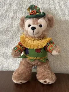 DISNEY ダッフィー 2014 ハロウィンぬいぐるみバッチ　未使用品
