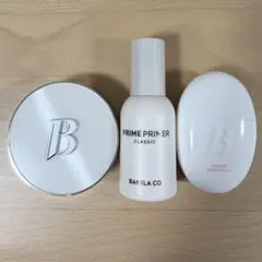 BANILA CO 人気下地とファンデの3点セットのサムネイル
