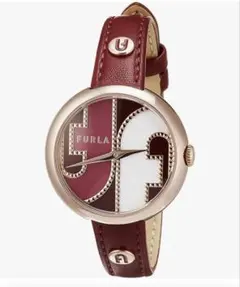 新品 FURLA レディースウォッチ 女性用腕時計 レザーベルト フルラ