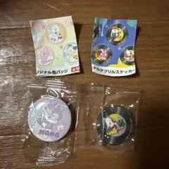 BTS くら寿司 コラボ 缶バッジ アクリルステッカー