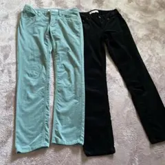 BEAUTY&YOUTH コーデュロイパンツ2本セット サイズM