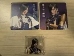 刀ミュ アクリルパズルキーホルダー 2.5茶屋コースター にっかり青江