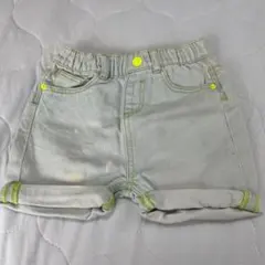 デニムショートパンツ　ZARAベィビー86cm