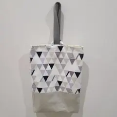 No.688 ハンドメイド　シューズケース　シューズバッグ　入園準備　入学準備