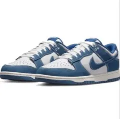 NIKE DUNK LOW RETRO SE インディゴブルー 26cmのサムネイル