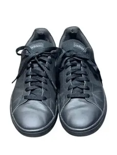adidas ADVANCOURT BASE レザースニーカー27.5cm 黒のサムネイル