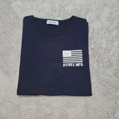 AVIREX アメリカ国旗プリント 半袖Tシャツ Lサイズ　未使用品