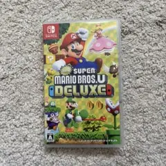 NEW スーパーマリオブラザーズ U デラックス