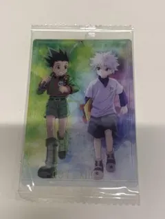 ハンターハンター イタジャガ 4 ゴン ＆ キルア R　カード