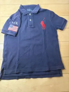 Polo by Ralph Lauren ネイビーポロシャツ 5