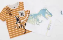 3T コストコ　Tシャツ2枚　ジェラシックワールド　新品未使用(*'▽のサムネイル