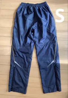 SSK ATHLETIC パンツ ネイビー 防風　防寒