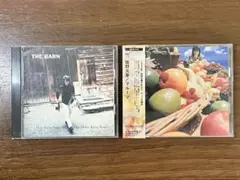 佐野元春&ザホーボーキングバンド　フルーツ・ザ・バーン【C D 2点セット】