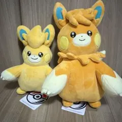 パモット　パーモット ポケモンセンター オリジナルぬいぐるみ