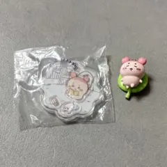 ちいかわ 古本屋 かに カニ きゃらシャカチャームグミ キーホルダー バスボム