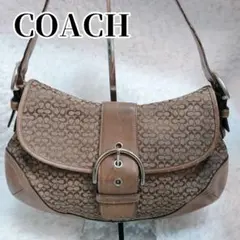 coach Signature Soho Hobo Shoulder y2k